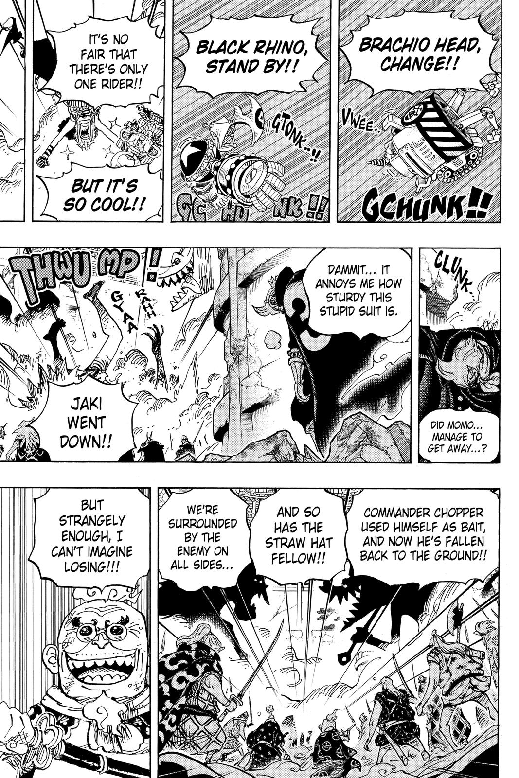 One Piece, Chapter 989 image 13